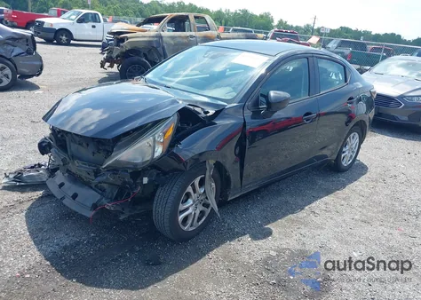 2017 Toyota Yaris Ia from USA, damaged, VIN 3MYDLBYV9HY164547